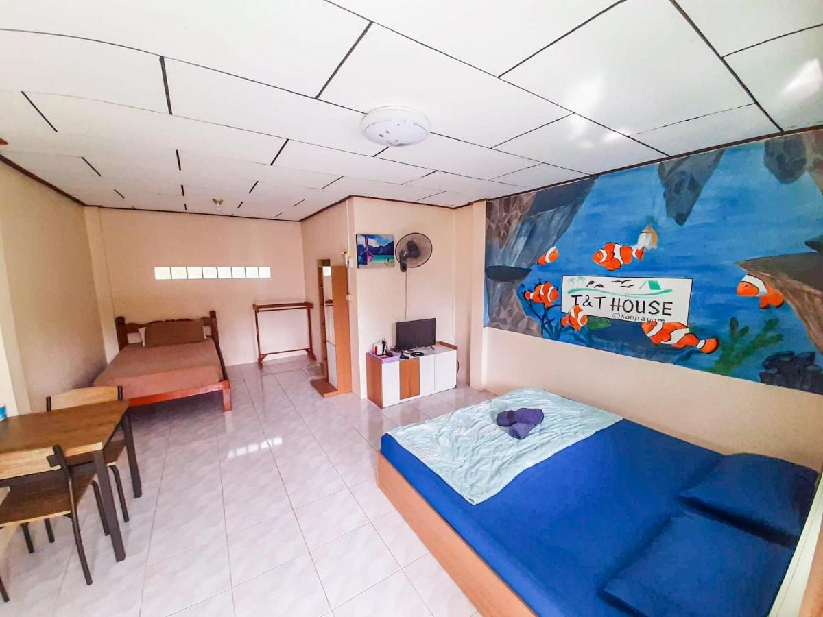 Hotel T And T House (Adults Only) Koh Phayam Exterior foto